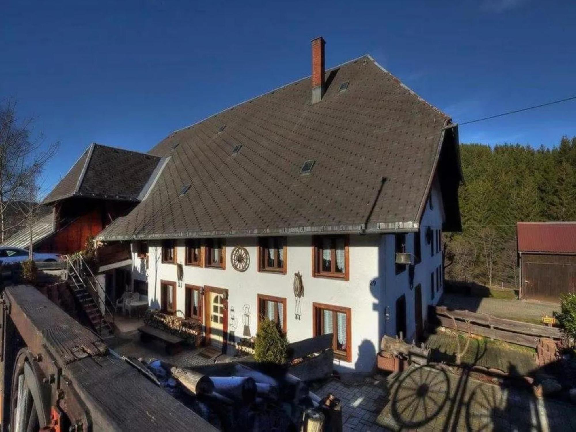 Schwarzwaldhaus Krebs - Villa Kunterbunt, Lenzkirch, Feldberg Екстериор снимка